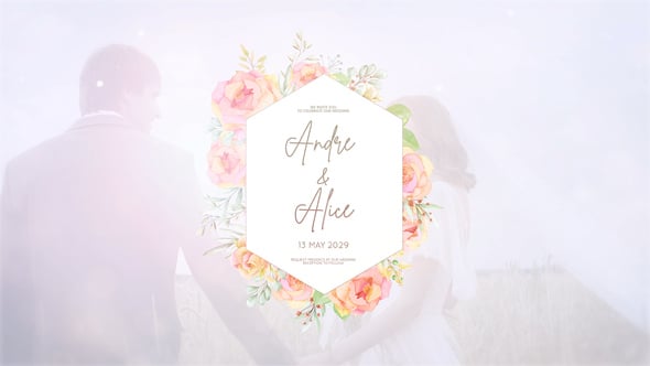 Videohive Wedding titles 58916221