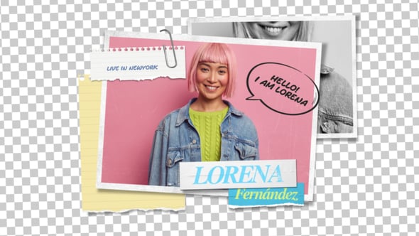 Videohive Meet The Team – Paper Reveal Promo