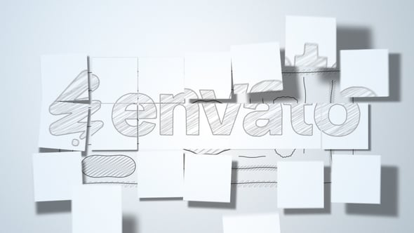 Videohive Sketch Logo 58847780