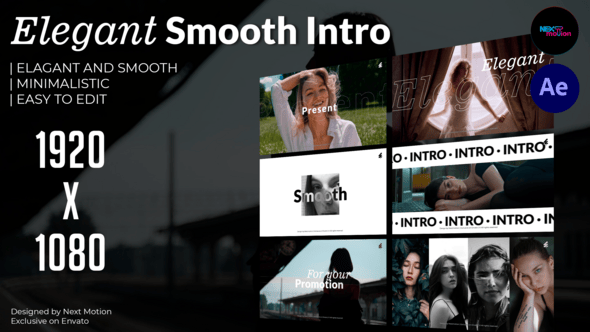 Videohive Elegant Smooth Intro