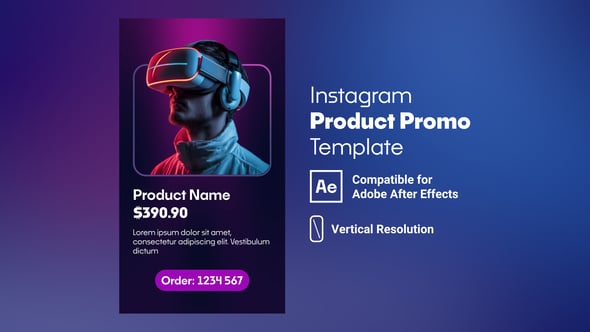 Videohive Instagram Product Promo 58994331