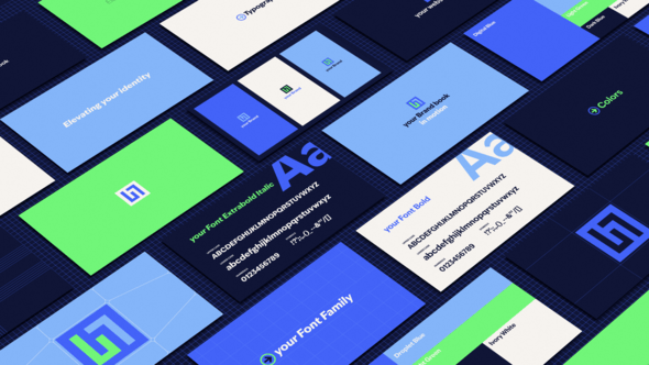 Videohive Your Brandbook in Motion