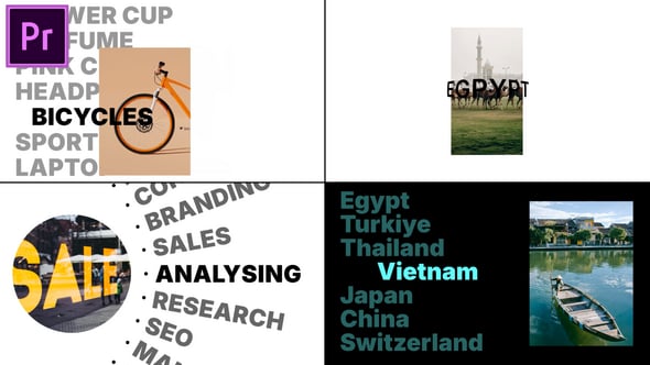 Videohive Carousel Slides MOGRT