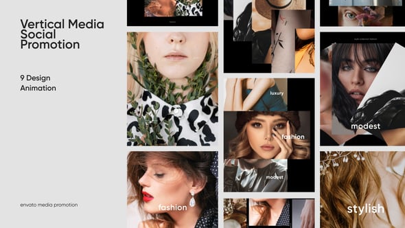 Videohive Vertical Social Media Promotion