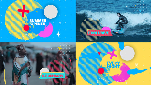 Videohive Summer Opener 58607558