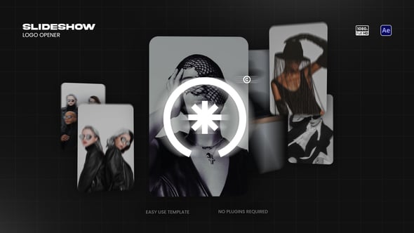 Videohive Slideshow Logo Opener 59016723