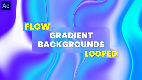 Videohive Flow Gradient Backgrounds