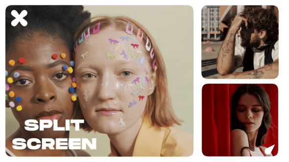 Videohive Split Screen 58608629