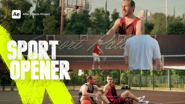 Videohive Sports Opener 58760355