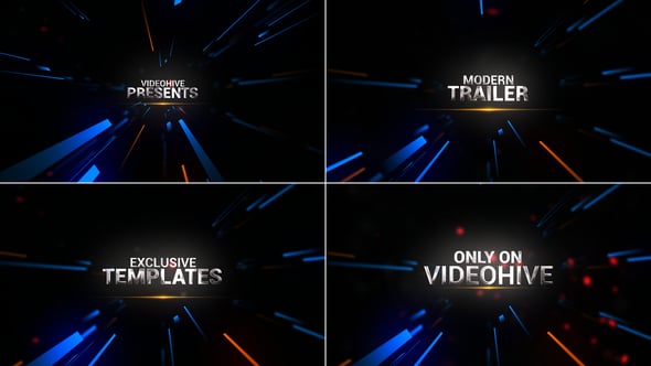 Videohive Impact Trailer // Action Cinematic Trailer