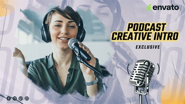 Videohive Podcast Intro 58968445