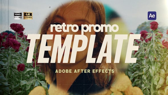 Videohive Retro Promo 59081930