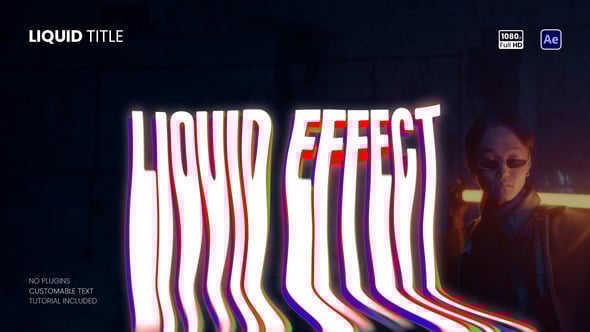 Videohive Gaze Liquid Titles