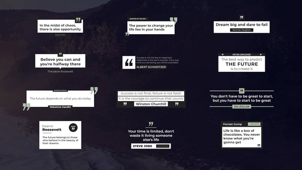 Videohive Modern Quotes Titles 59198786