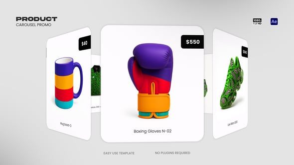 Videohive Product Carousel Promo 59184696