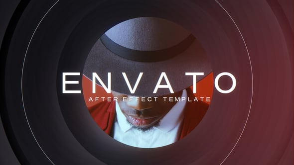 Videohive Circle Motion Slideshow | Cinematic Opener