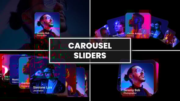 Videohive Carousel & Slides