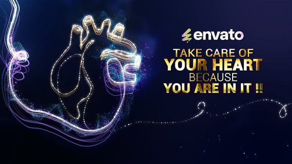 Videohive Human Heart Greetings // Heartistic – a Heart Opening Opener