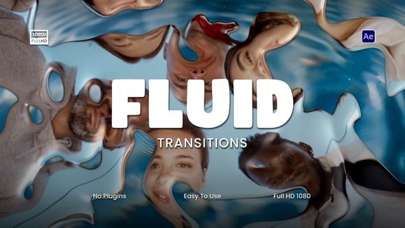 Videohive Fluid Transitions 58653154