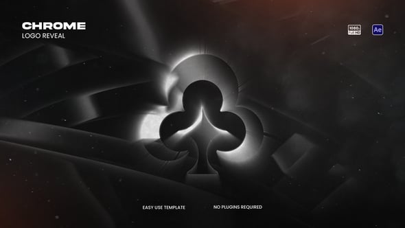 Videohive Chrome Logo Reveal 58653633