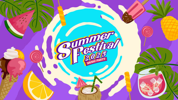 Videohive Summer Music Festival Promo