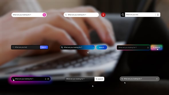 Videohive Animated Search Bar Kit