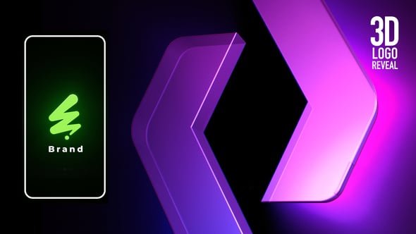 Videohive 3D Logo | Logo Reveal