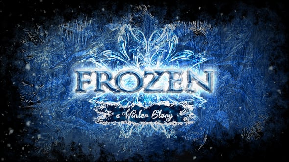 Videohive Winter Opener Slideshow