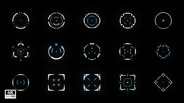 Videohive HUD Target