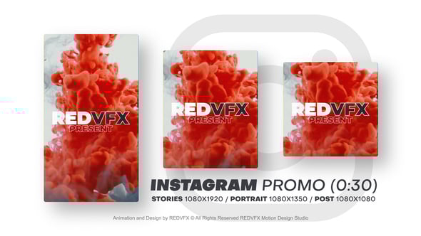 Videohive Dynamic Instagram Promo // After Effects Template