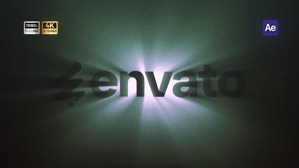 Videohive Light Rays Logo Reveal 58843007