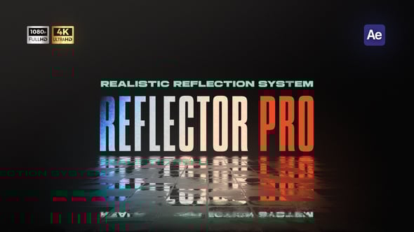 Videohive Realistic Reflection Maker
