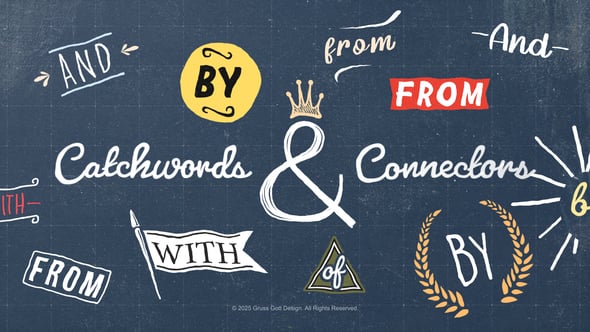 Videohive Catchwords & Connector