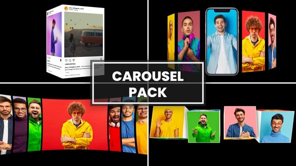 Videohive Carousel Pack