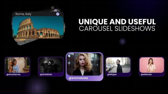 Videohive Animated Photo Display 59016838