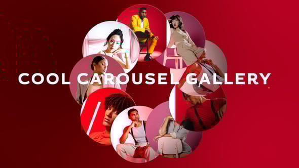 Videohive Cool Carousel Gallery
