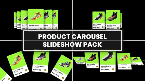 Videohive Product Carousel Promo 58929397
