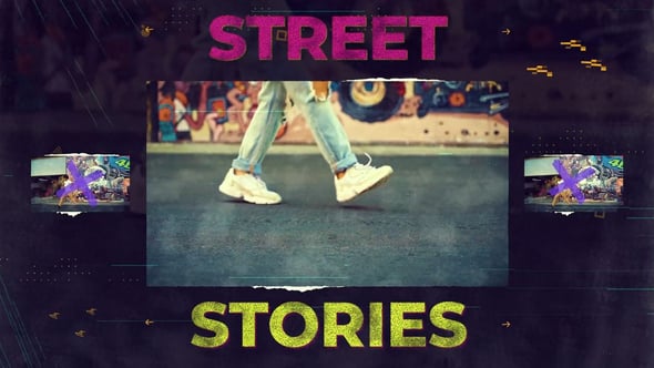 Videohive Grit & Groove Urban Slides