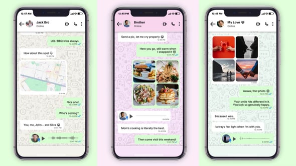 Videohive Whats App Message