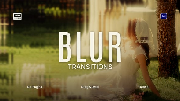 Videohive Blur Transitions 58526789