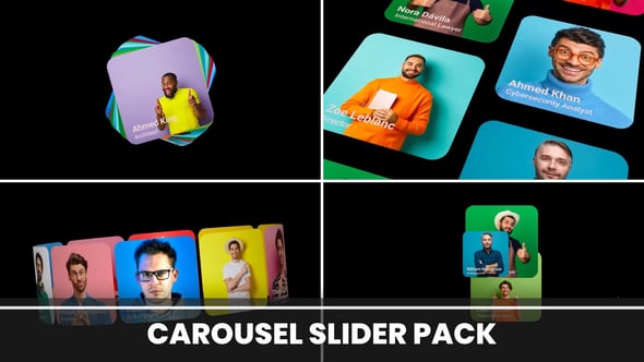Videohive Carousel and Sliders 58930708