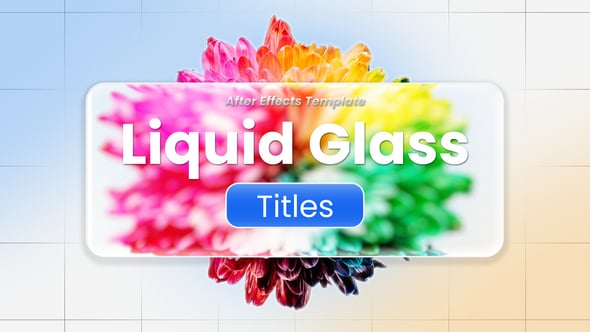Videohive Liquid Glass Titles