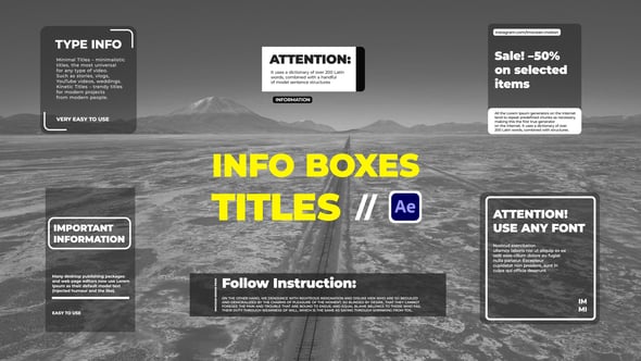 Videohive Info Boxes