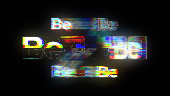 Videohive Glitch Logo Reveal 59078218