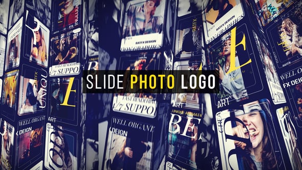 Videohive Slide Photo Logo