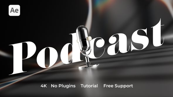 Videohive Podcast Opener / Intro 57163192