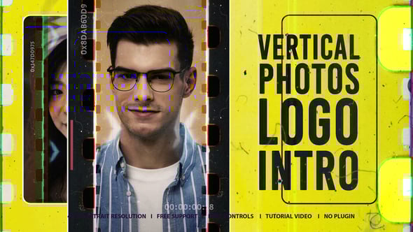 Videohive Vertical Slideshow Intro – Vertical