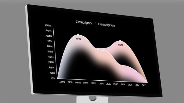 Videohive Line Graphs