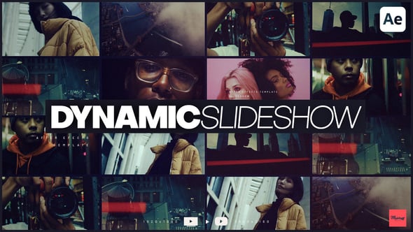 Videohive Dynamic Slideshow 59109833