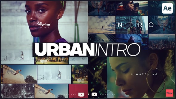 Videohive Urban Intro 58988329